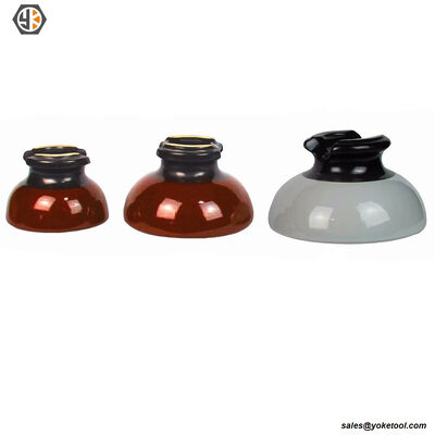 Hot Dip Galvanized Carbon Steel Pin Type Insulator ANSI 55-2