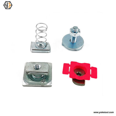 Carbon Steel Or Stainless Steel Zinc Plating Hdg Strut Channel nuts without Spring