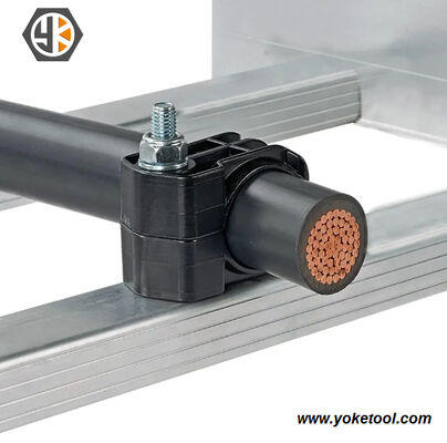 IEC 61914 DNV ABS Certificated 316L Stainless Steel Cable Cleats for Short Circuit Protection