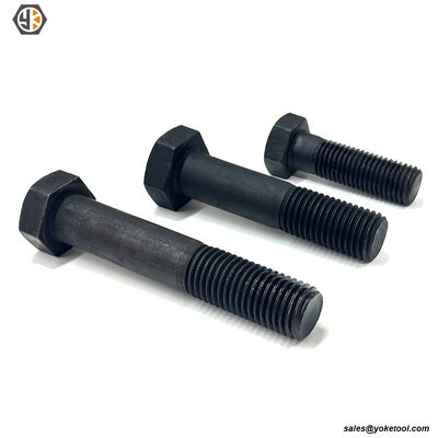 HSS Hot Dip Galvanized EN14399 DIN6914 IOS7412 Heavy Structural Bolting