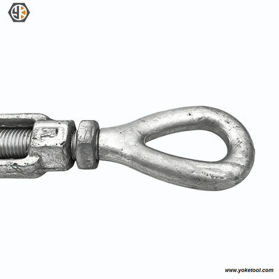 Galvanized Turnbuckle for Cable and Wire Rope Applications