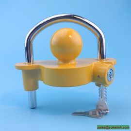 Security Steel Hitch Universal Trailer Coupler Lock With 2 Keys