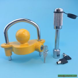 Trailer hitch lock 1-7/8'', 2'' and 2-5/16'' all purpose Adaptable type