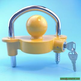 Trailer hitch lock 1-7/8'', 2'' and 2-5/16'' all purpose Adaptable type
