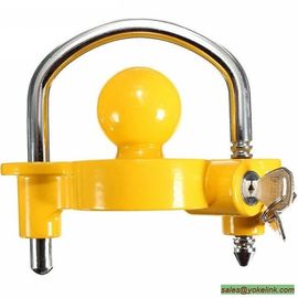 Trailer hitch lock 1-7/8'', 2'' and 2-5/16'' all purpose Adaptable type