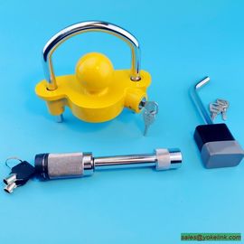 Security Steel 5/8"  Hitch Pin Lock - Bent Pin Style Trailer Locking with 2 keys