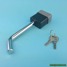 Security Steel 5/8"  Hitch Pin Lock - Bent Pin Style Trailer Locking with 2 keys