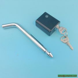Security Steel 5/8"  Hitch Pin Lock - Bent Pin Style Trailer Locking with 2 keys