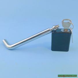 Security Steel 5/8"  Hitch Pin Lock - Bent Pin Style Trailer Locking with 2 keys