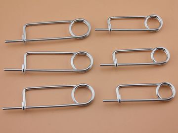 Made in China Heavy duty zinc yellow wire safety pin with good price