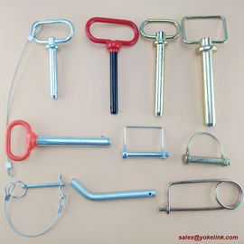 Spring Wire Coiled Tension Safety Pin, Diaper Pin Zinc Finish Safety Pin Wire