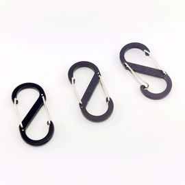 S Biner Stainless Steel Dual Carabiner. S-Biner Slidelock hook