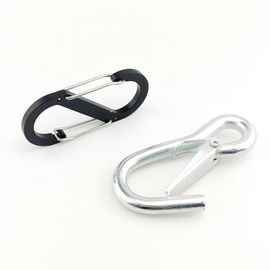 S Biner Stainless Steel Dual Carabiner. S-Biner Slidelock hook