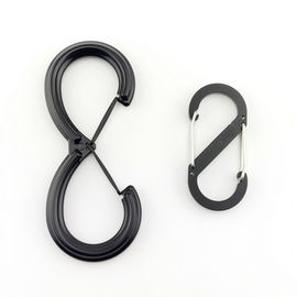 S Biner Stainless Steel Dual Carabiner. S-Biner Slidelock hook