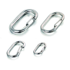 S Biner Stainless Steel Dual Carabiner. S-Biner Slidelock hook
