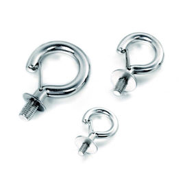 S Biner Stainless Steel Dual Carabiner. S-Biner Slidelock hook