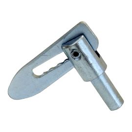 M12 Zinc plate Bolt on type Antiluce Fasteners for Trailer and tailgates