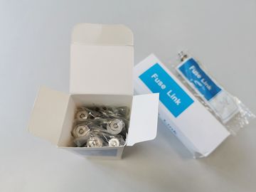 2A K type T type,  11kv 33kv Button Head Fuse Link For Drop Out Fuses