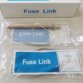 2A K type T type,  11kv 33kv Button Head Fuse Link For Drop Out Fuses