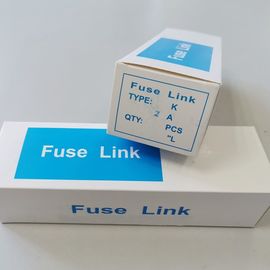 2A K type T type,  11kv 33kv Button Head Fuse Link For Drop Out Fuses