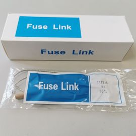 8A K type, T type,  11kv 33kv Button Head Fuse Link For Drop Out Fuses