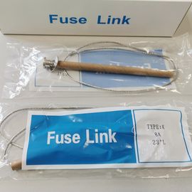 8A K type, T type,  11kv 33kv Button Head Fuse Link For Drop Out Fuses