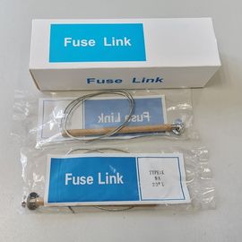 9A K type, T type,  11kv 33kv Button Head Fuse Link For Drop Out Fuses