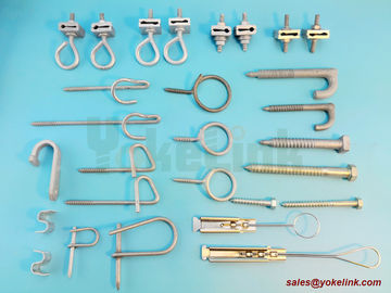 Stainless Steel Telecom Line Clamp for Aerial Cable Drop Hardware