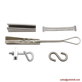 Stainless Steel Telecom Line Clamp for Aerial Cable Drop Hardware