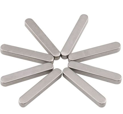 Stainless Steel undersized square stock DIN6885 Zinc Plating  ANSI/ASME B18.25.3M