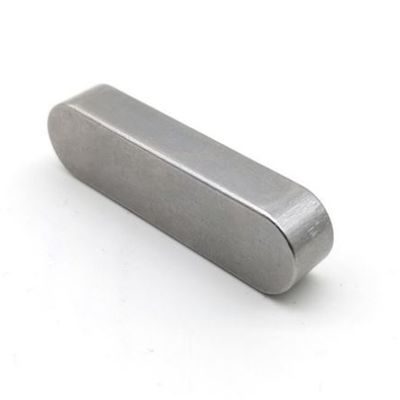 Stainless Steel undersized square stock DIN6885 Zinc Plating  ANSI/ASME B18.25.3M