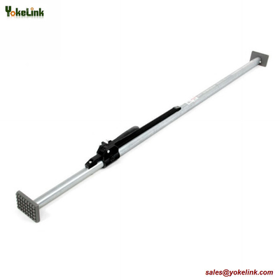 Heavy Duty Ratcheting Aluminum Adjustable Cargo Bar 93"-107" for trailer