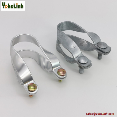 Galvanized Steel Greenhouse Cross Connectors 1.315"X1.315" Purlin Bracket