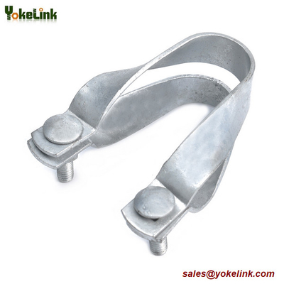 Galvanized Steel Greenhouse Cross Connectors 1.315"X1.315" Purlin Bracket