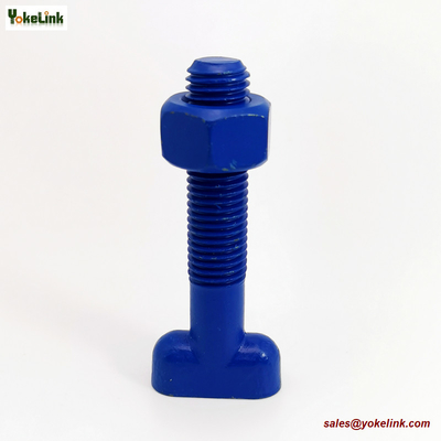 3/4"X3.5 Mechanical Joint Stainless Steel T-head bolt with Nut for Waterwork