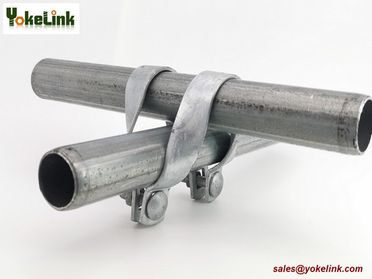 Aluminum Greenhouse Cross Connectors 1-3/8"X1-3/8" Purlin Bracket