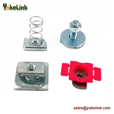 Stainless Steel M8 Spring Channel Nut For Strut Channel Accessories
