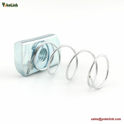 Stainless Steel M8 Spring Channel Nut For Strut Channel Accessories
