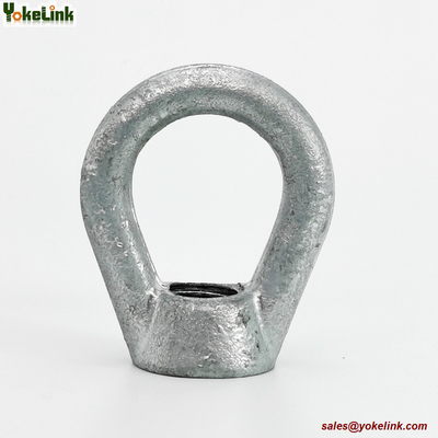 Forged Oval Eye Nut 5/8" for Poleline Hardware