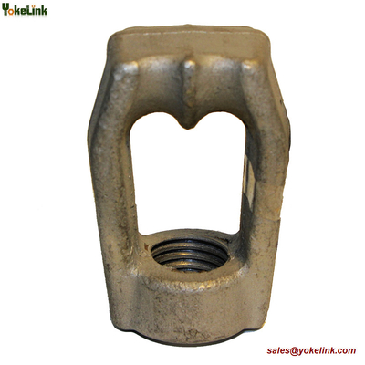 Double Thimble Eye Nut 3/4" Twin Eye Nut for Overhead Line Fitting