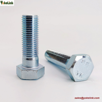 M12 EN 14399 DIN 6914 ISO 7412 DIN 7990 High strength Structural Bolts Class 8.8