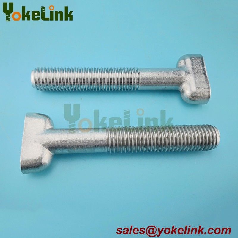 Hot forging Alloy steel T  head bolt and nut for Mechanical Joint fitting