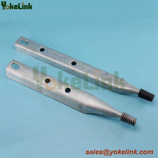 1-3/8" High quality Pole Top Pin/Channel Insulator Pin/Forged Spindle