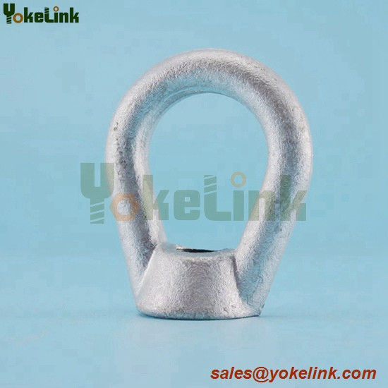 Made in China Tapped ANSI C135.5 Oval eye nut For link the cable