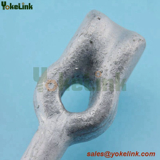 High Quality HDG CSA C83 Thimble Eye Anchor rods for Pole Line Hardware