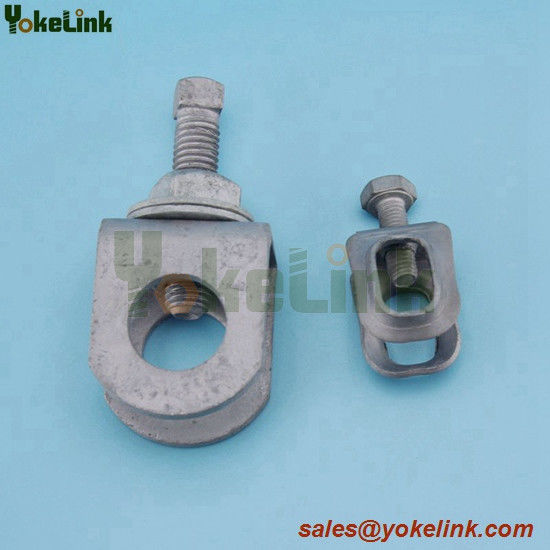 3/4'' 1/2'' Ground rod Clamps Copper brass earth rod clamps for Underground System