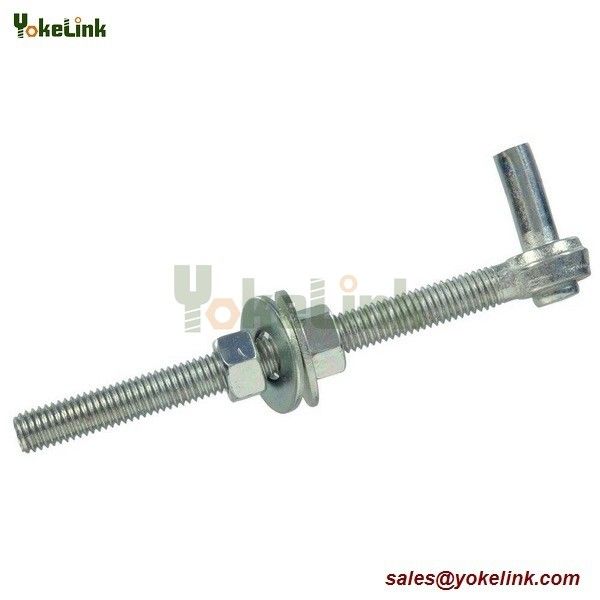 Best Quality 5/8" x 8"  Galvanized Frame Hinge for fence gate hardware