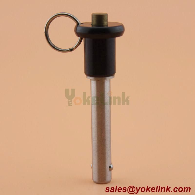 304 stainless steel Button handle quick release pin ball lock pin for speaker line array system 3/8" x 1"
