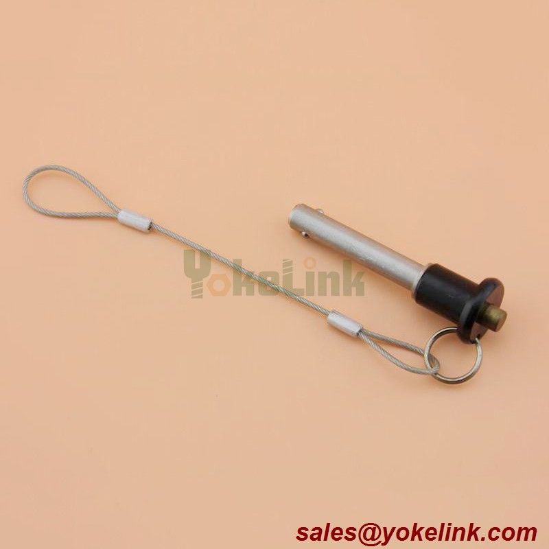 1/4" x 1" Button handle quick release pin for audio mini line array