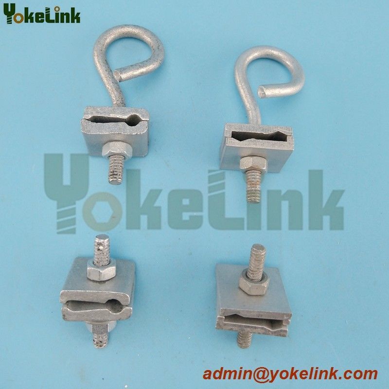 LASHING WIRE CLAMP D 1/4" - 7/16" for CATV and telephone aerial construction
